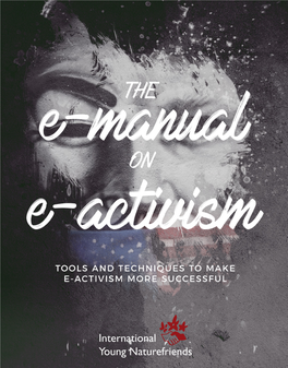 The E-Manual on E-Activism by IYNF.Pdf