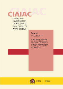 Ciaiac@Fomento.Es C/ Fruela, 6 Fax: +34 91 463 55 35 28011 Madrid (España) Foreword