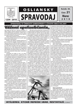 Oslian Spravo 21