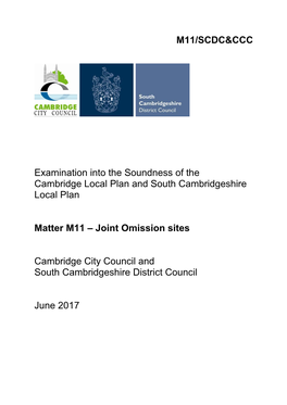 M11/SCDC&CCC Examination Into the Soundness of the Cambridge