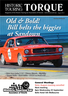 Bill Belts the Biggies at Sandown