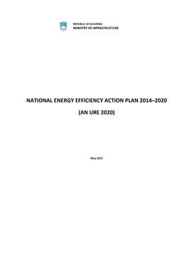 National Energy Efficiency Action Plan 2014–2020