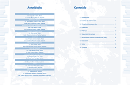 Autoridades Contenido