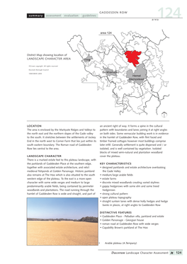 Area 124, Gaddesden