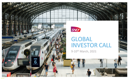 Sncf Group Investor Presentation