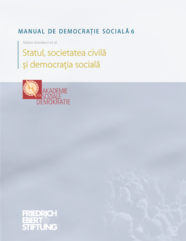 Statul, Societatea Civilă Şi Democraţa Socială