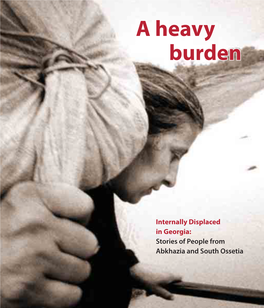 A Heavy Burden