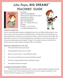 David-Bowie-Teachers-Guide-9781786033321.Pdf