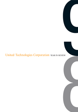 United Technologies Corporation YEAR in REVIEW CONTENTS