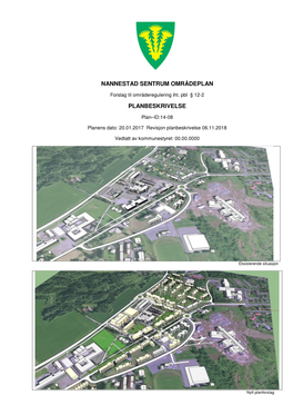 Nannestad Sentrum Områdeplan Planbeskrivelse