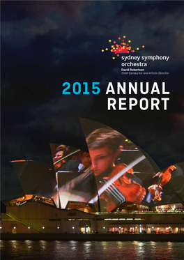 2015 ANNUAL REPORT Contents