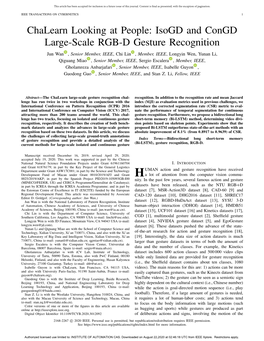 Isogd and Congd Large-Scale RGB-D Gesture Recognition