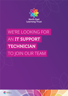 We're Looking for an It Support Technician to Join Our Team