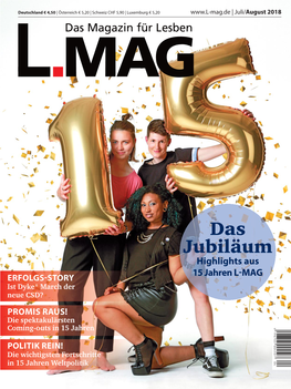 Das Magazin Für Lesben