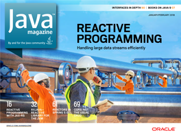 Java Magazine, January/February 2018