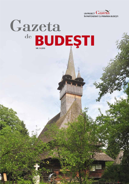 Gazeta De BUDEŞTI NR