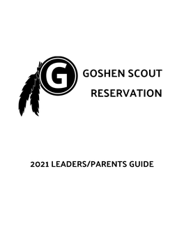 2021​ Leaders/Parents Guide