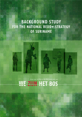 Background Study for the National Redd+ Strategy of Suriname