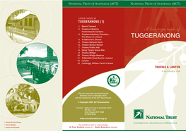 TUGGERANONG 1 Brochure