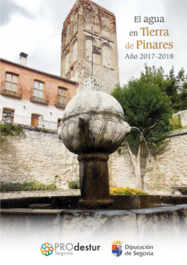El Agua En Tierra De Pinares. Año 2017-2018