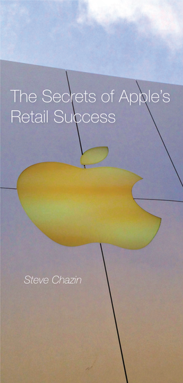 The Secrets of Apple's Retail Success