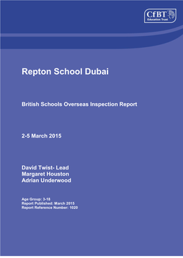 Repton School Dubai