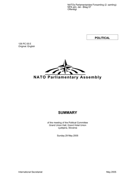 NATO Parliamentary Assembly