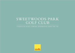 Sweetwoods Park Golf Club