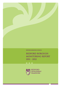 Bedford Borough Monitoring Report 2011 to 2012