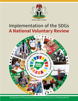 NIGERIA Implementation of the Sdgs a National Voluntary Review