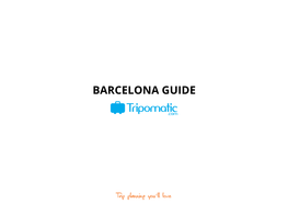 Barcelona Guide In