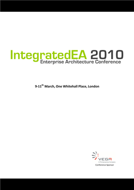 IES 2010 Programme