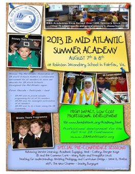 IB Mid-Atlantic Member Schools