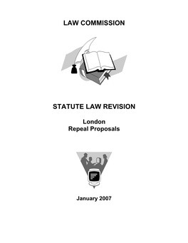 London Repeal Proposals