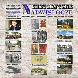 Str. 1 Niektóre Publikacje Agencji Wydawniczej „Promocja” Włodzimierz Gąsiewski Wydane Drukiem W Latach 2016-2020