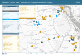 Northern Virginia New Construction & Proposed Multifamily