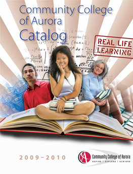 CCA Catalog 2009-2010