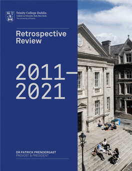 Retrospective Review 2011– 2021