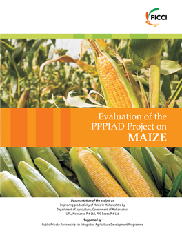 Evaluation of the PPPIAD Project on MAIZE