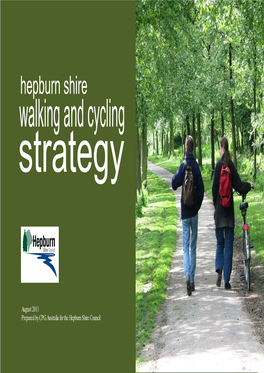 Walking and Cycling Strategy 2011 1