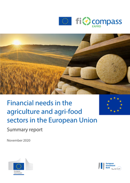 Financial Needs in the Agriculture and Agri-Food Sectors in the European Union Summary Report