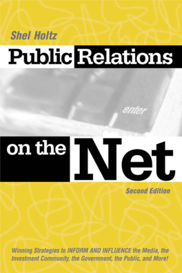 Public Relations on the Net.Pdf