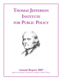 View the 2007 Annual Report