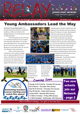 Young Ambassadors Lead the Way