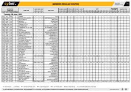 Midweek Regular Coupon 07/06/2021 11:42 1 / 2