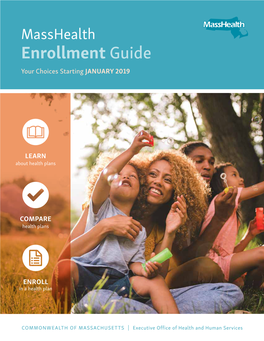 Enrollment Guide Your Choices Starting JANUARY 2019