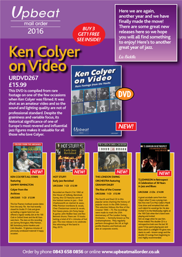 Ken Colyer on Video