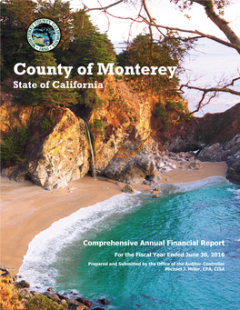 County of Monterey State of California