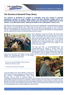 Lovereading4schools Case Study