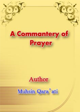 A Commantery of Prayer.Pdf